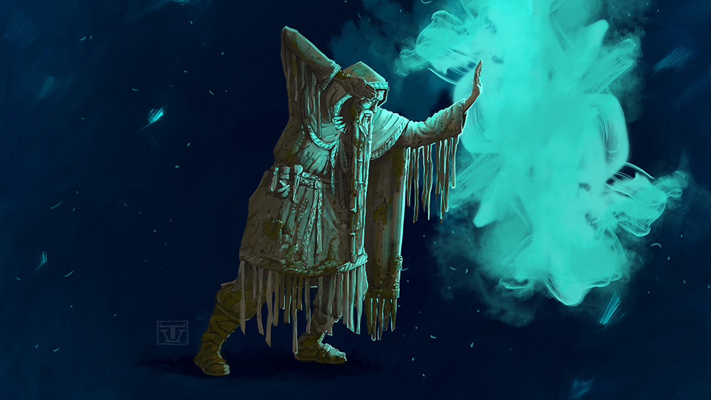Fantasy Character a shaman, Part 2